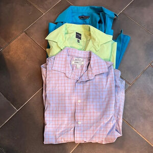 Bundle of Men’s 3 Button Down Shirts